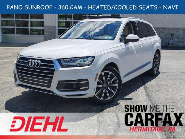 2019 Audi Q7 55 Premium for sale in Hermitage, PA