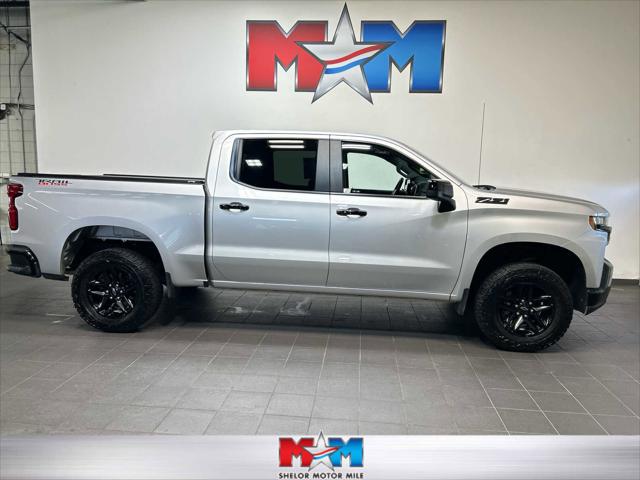 2021 Chevrolet Silverado 1500 4WD Crew Cab Short Bed LT Trail Boss 2021 Chevrolet Silverado 1500 4WD Crew Cab Short Bed LT Trail Boss