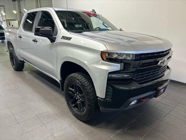 2021 Chevrolet Silverado 1500 4WD Crew Cab Short Bed LT Trail Boss 2021 Chevrolet Silverado 1500 4WD Crew Cab Short Bed LT Trail Boss