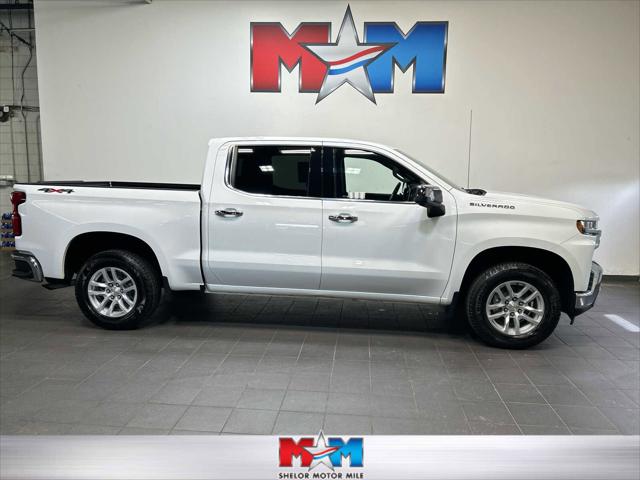 2021 Chevrolet Silverado 1500 4WD Crew Cab Short Bed LTZ