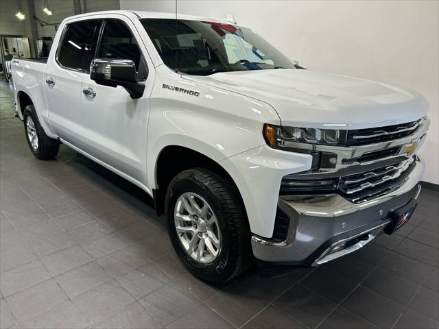 2021 Chevrolet Silverado 1500 4WD Crew Cab Short Bed LTZ