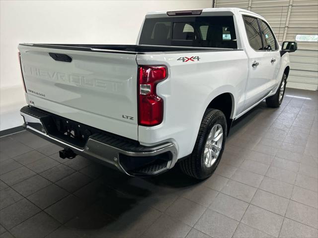 2021 Chevrolet Silverado 1500 4WD Crew Cab Short Bed LTZ