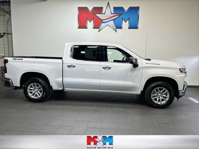 2021 Chevrolet Silverado 1500 4WD Crew Cab Short Bed LTZ 2021 Chevrolet Silverado 1500 4WD Crew Cab Short Bed LTZ
