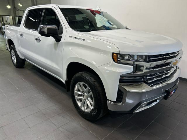 2021 Chevrolet Silverado 1500 4WD Crew Cab Short Bed LTZ 2021 Chevrolet Silverado 1500 4WD Crew Cab Short Bed LTZ