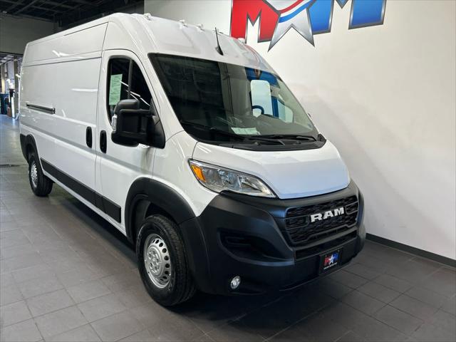 2025 RAM ProMaster 2500 Cargo Van Tradesman High Roof 159 WB w/Pass Seat