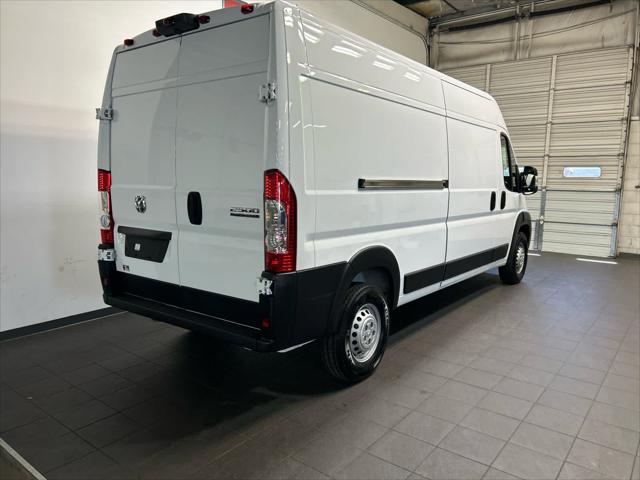 2025 RAM ProMaster 2500 Cargo Van Tradesman High Roof 159 WB w/Pass Seat
