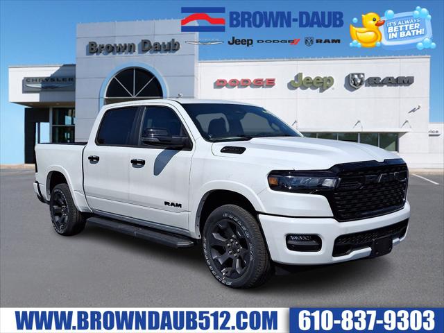 2026 RAM Ram 1500 RAM 1500 BIG HORN CREW CAB 4X4 57 BOX 2026 RAM Ram 1500 RAM 1500 BIG HORN CREW CAB 4X4 57 BOX