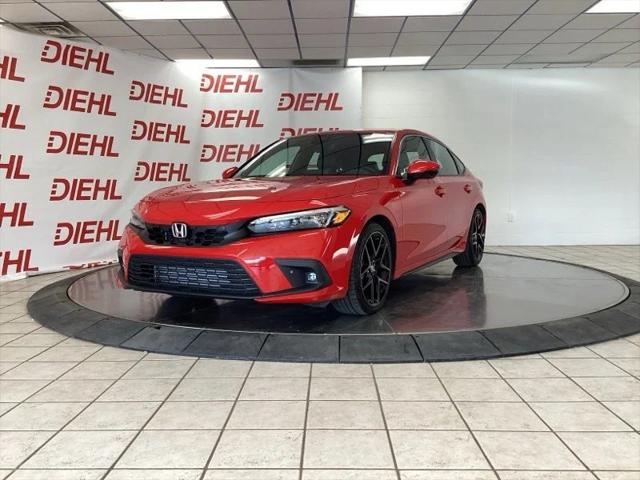 2024 Honda Civic Hatchback Sport Touring