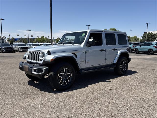 2024 Jeep Wrangler 4-Door Sahara 4x4