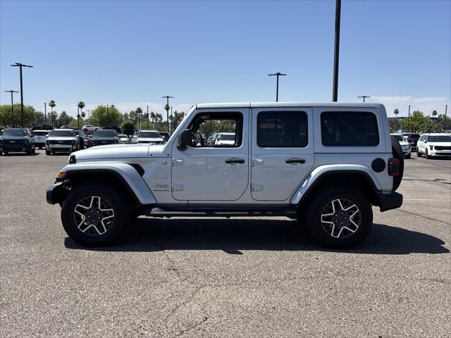2024 Jeep Wrangler 4-Door Sahara 4x4