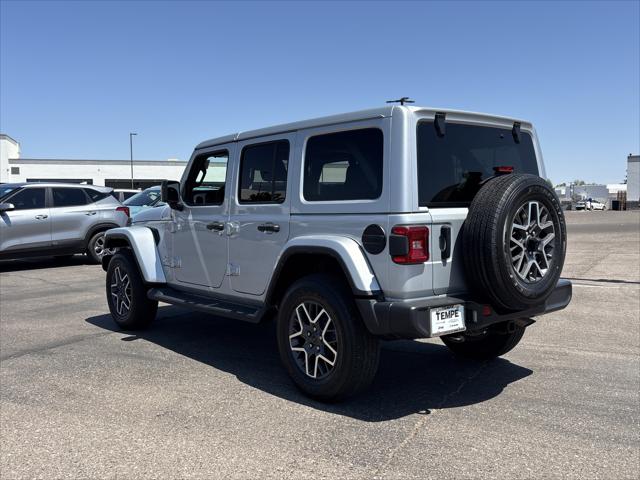 2024 Jeep Wrangler 4-Door Sahara 4x4