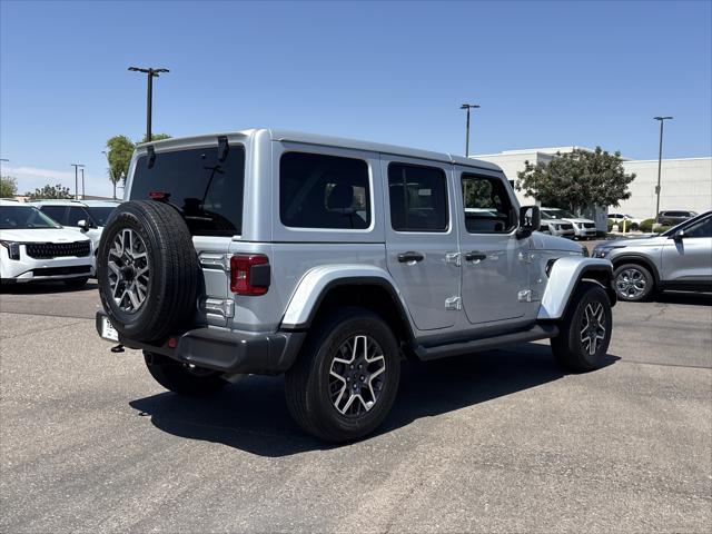 2024 Jeep Wrangler 4-Door Sahara 4x4