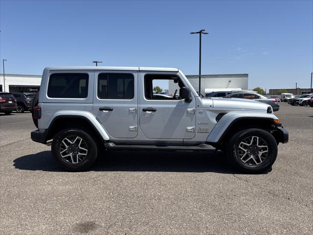 2024 Jeep Wrangler 4-Door Sahara 4x4