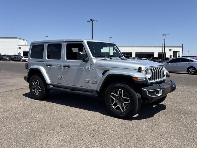 2024 Jeep Wrangler 4-Door Sahara 4x4