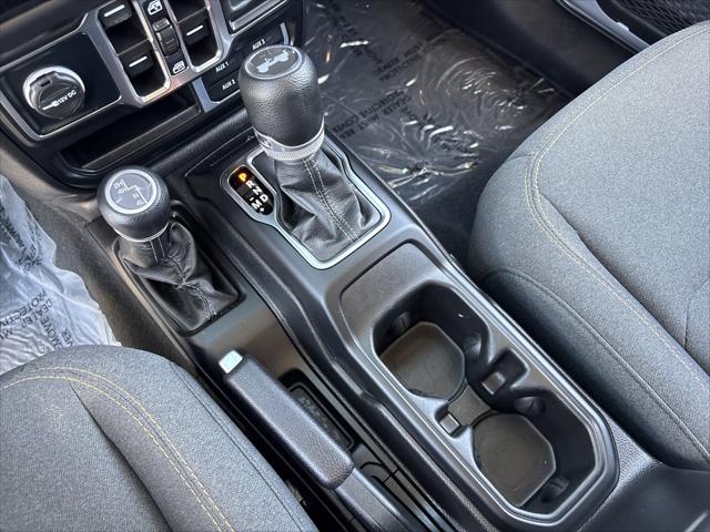 2024 Jeep Wrangler 4-Door Sahara 4x4