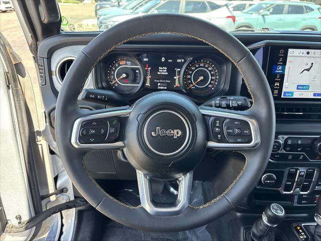 2024 Jeep Wrangler 4-Door Sahara 4x4