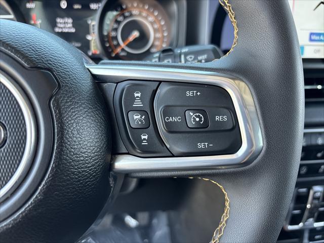 2024 Jeep Wrangler 4-Door Sahara 4x4