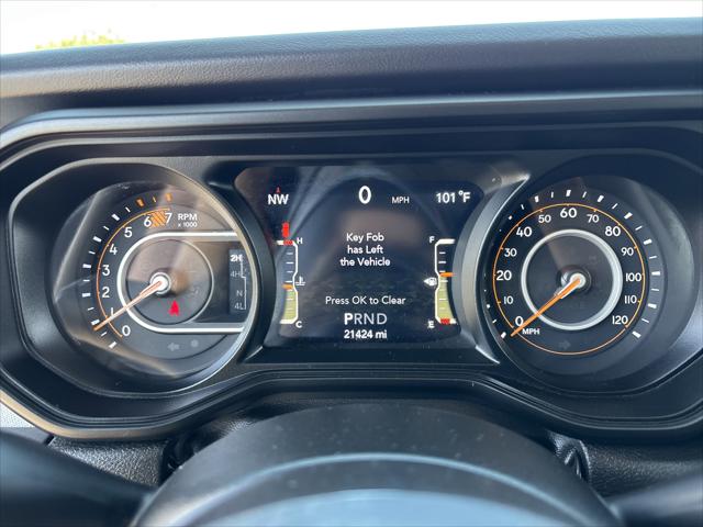 2024 Jeep Wrangler 4-Door Sahara 4x4