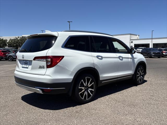 2020 Honda Pilot AWD Elite