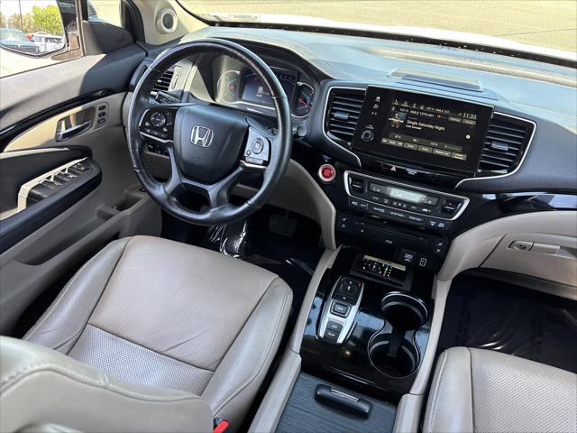 2020 Honda Pilot AWD Elite