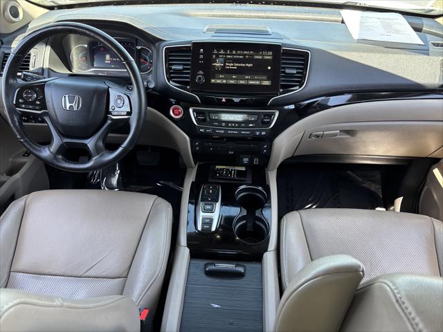 2020 Honda Pilot AWD Elite