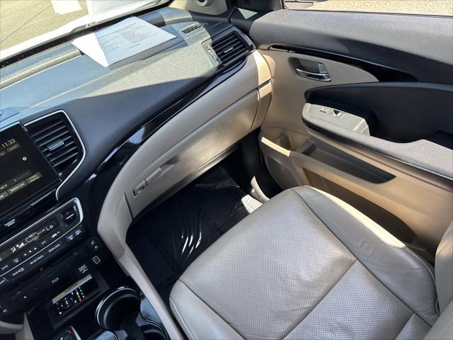 2020 Honda Pilot AWD Elite