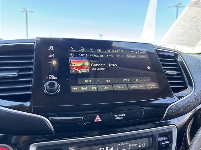 2020 Honda Pilot AWD Elite