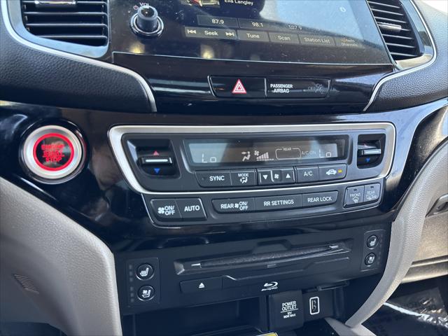 2020 Honda Pilot AWD Elite