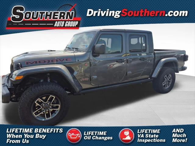 2025 Jeep Gladiator Mojave 4x4 2025 Jeep Gladiator Mojave 4x4