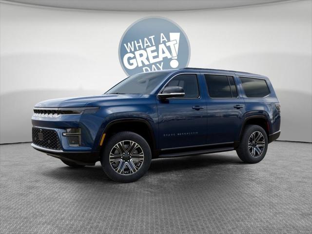 2026 Wagoneer Grand Wagoneer GRAND WAGONEER 4X4 2026 Wagoneer Grand Wagoneer GRAND WAGONEER 4X4