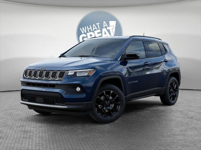 2026 Jeep Compass COMPASS LATITUDE ALTITUDE 4X4 2026 Jeep Compass COMPASS LATITUDE ALTITUDE 4X4
