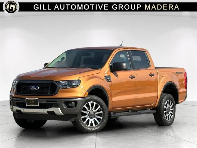 2019 Ford Ranger XLT for sale in MADERA, CA