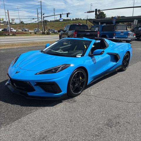 2021 Chevrolet Corvette Stingray RWD Convertible 3LT
