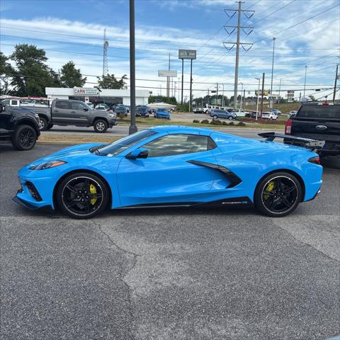 2021 Chevrolet Corvette Stingray RWD Convertible 3LT