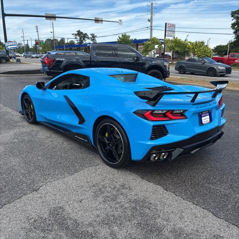 2021 Chevrolet Corvette Stingray RWD Convertible 3LT