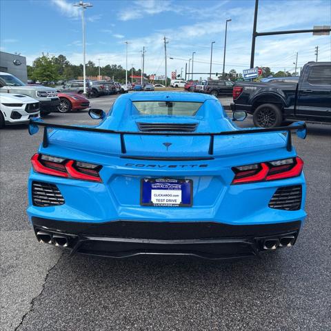 2021 Chevrolet Corvette Stingray RWD Convertible 3LT