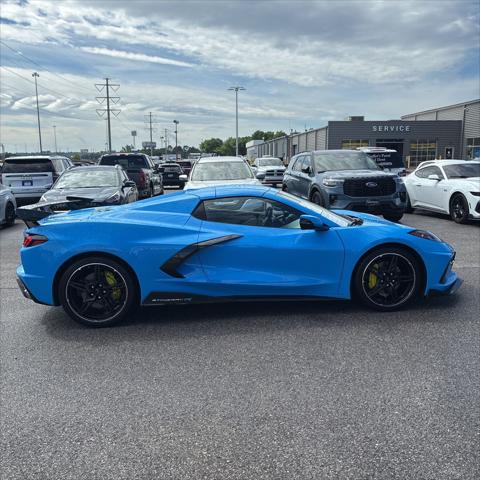 2021 Chevrolet Corvette Stingray RWD Convertible 3LT