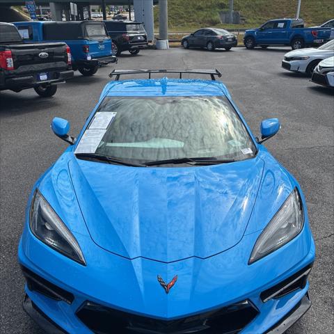 2021 Chevrolet Corvette Stingray RWD Convertible 3LT