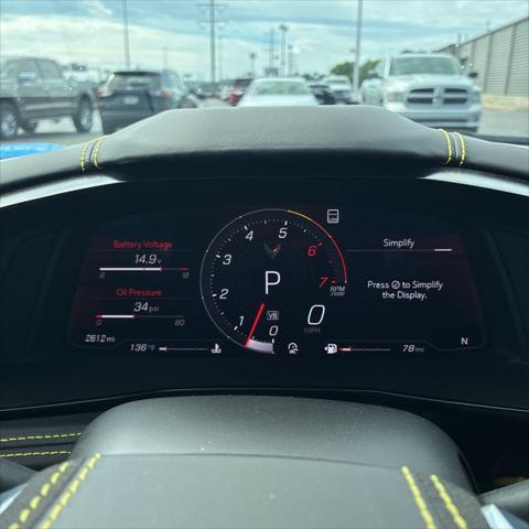 2021 Chevrolet Corvette Stingray RWD Convertible 3LT