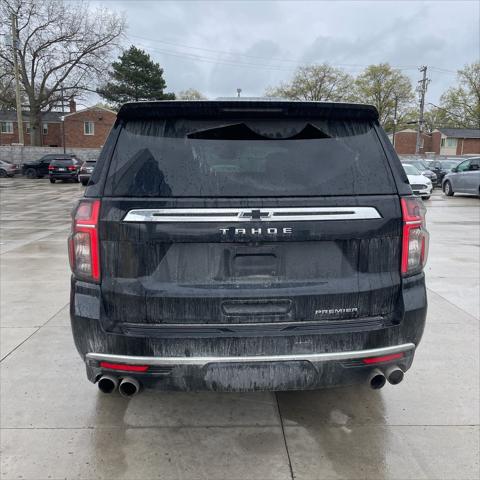 2023 Chevrolet Tahoe 4WD Premier