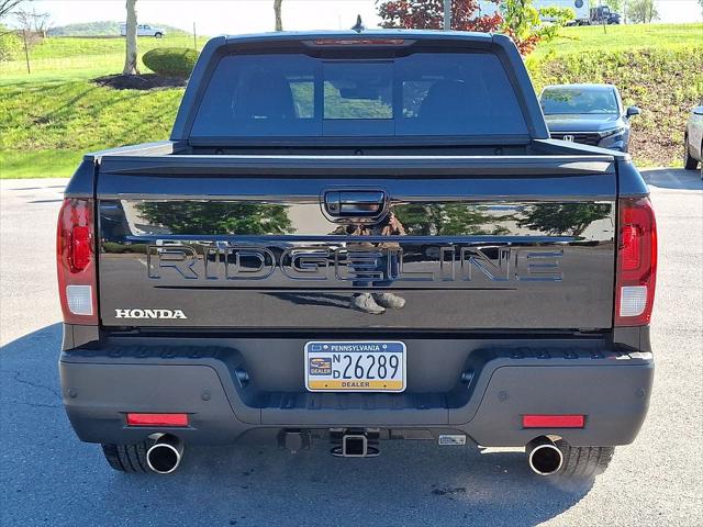2025 Honda Ridgeline Black Edition