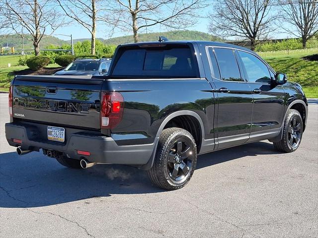 2025 Honda Ridgeline Black Edition