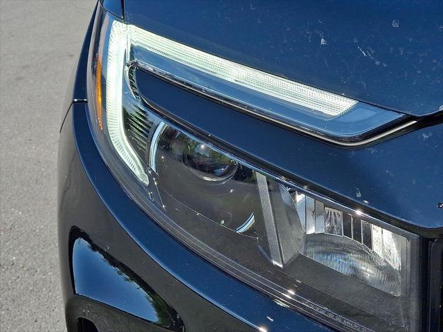 2025 Honda Ridgeline Black Edition