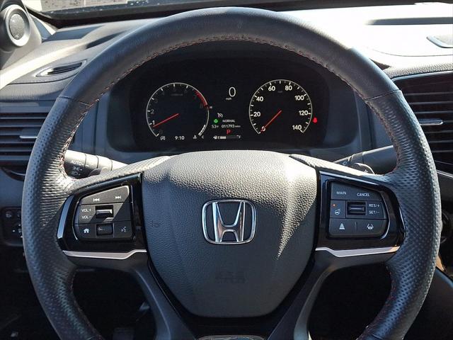 2025 Honda Ridgeline Black Edition