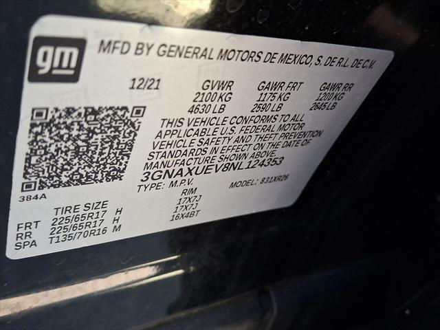 2022 Chevrolet Equinox AWD LT