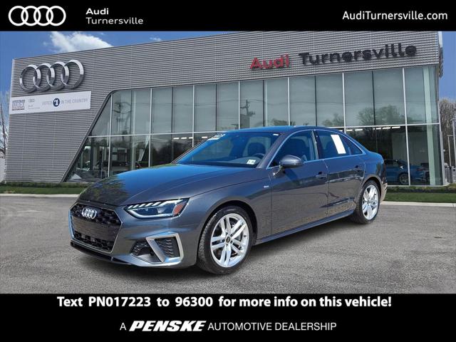 2023 Audi A4 Premium Plus 45 TFSI S line quattro S tronic for sale in Turnersville, NJ