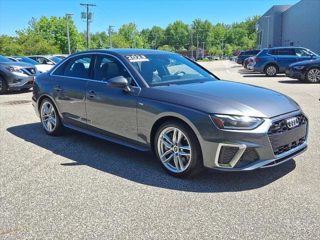 2023 Audi A4 Premium Plus 45 TFSI S line quattro S tronic