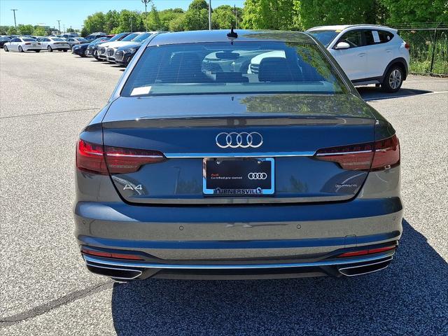 2023 Audi A4 Premium Plus 45 TFSI S line quattro S tronic
