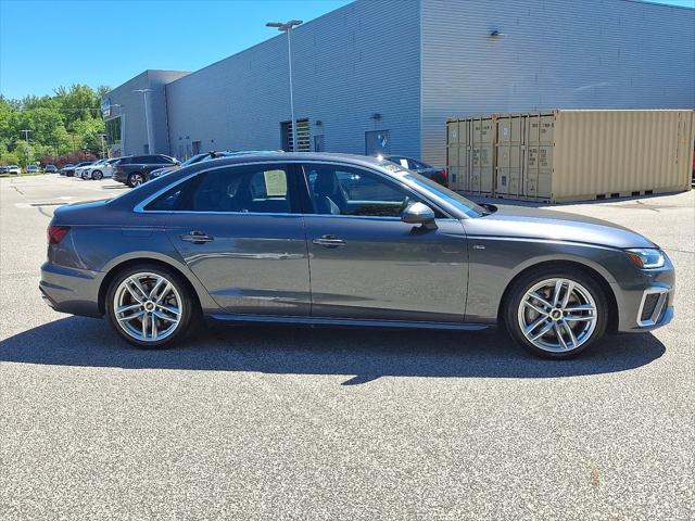 2023 Audi A4 Premium Plus 45 TFSI S line quattro S tronic