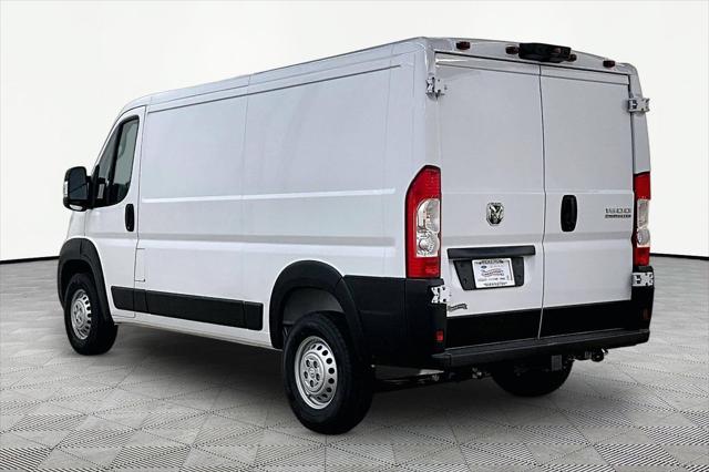 2026 RAM ProMaster 1500 RAM PROMASTER 1500 TRADESMAN CARGO VAN LOW ROOF 136 WB